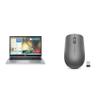 Acer Aspire 3 A315-24P-R7VH Slim Laptop | 15.6" Full HD IPS Display & Lenovo 530 Full Size Wireless Computer Mouse for PC, Laptop, Computer with Windows - 2.4 GHz Nano USB Receiver view 1