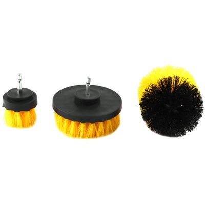 Pasuihcay 3pcs Eletric Tile Grout Power Scrubber Cleaning Tub Cleaner Combo Tool for Power Tools