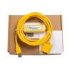 USB-XW2Z-200S-CV Applicable Communication Download Cable PLC Programming Cable High Speed and Stable Model FT232RL Chip/Yellow Gold-Plated Plug 3 Meters view 1