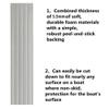 Evargc EVA Foam Faux Teak Boat Decking Sheet Self-Adhesive Non-Skid 94.5" x 46" (30 sqft) Fits for Sea Deck Marine Yacht RV Boat Flooring Mats (Grey with Black Seam) view 3