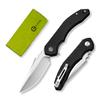 CIVIVI Bluetick Folding Knife for EDC, Pocket Knife with 3.47" 14C28N Blade G10 Handle, Utility Knife for Outdoors Indoors C23050-1 view 1