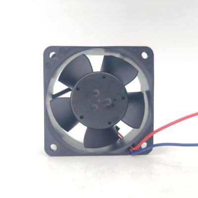 24V 624NR 80mA 1.9W 6025 Cooling Fan 60X60X25MM 2-Wire