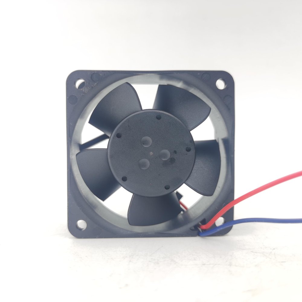 24V 624NR 80mA 1.9W 6025 Cooling Fan 60X60X25MM 2-Wire