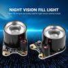 ANKROYU LED Fill Light, Night Picture Fill Light, 850IR Night Picture Camera Module with OV5647 Sensor, Night Picture Camera LED Lights Pair for Pi B 3/2 view 2