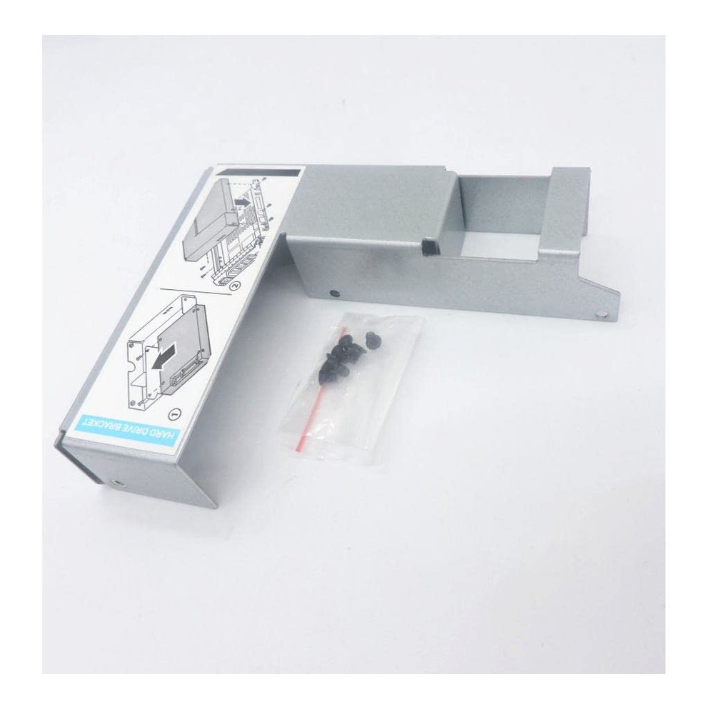 DirectNine Basics 9W8C4 Y004G 2.5"" Adapter 3.5"" F238F SAS/SATA Tray/Caddy + Screws for X7K8W/F238F /KG1CH/d962c/f9541/373211-001/42r4131