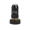 195 Black Achromatic Objective 4X 10X 20X 40X 60X 100X Microscope Objective Lens RMS 20.2mm Objective Parts (Color : 60X) (60X)