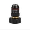 195 Black Achromatic Objective 4X 10X 20X 40X 60X 100X Microscope Objective Lens RMS 20.2mm Objective Parts (Color : 60X) (60X) view 3