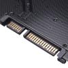 Pasuihcay 2 in 1 NGFF M.2 B+M Key Mini PCI-E or mSATA SSD to III for Full msata SSD/ 2230/2242/2260/22x80 M2 view 3