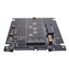 Pasuihcay 2 in 1 NGFF M.2 B+M Key Mini PCI-E or mSATA SSD to III for Full msata SSD/ 2230/2242/2260/22x80 M2 view 4