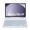 Aidashine Keyboard Case for Samsung Galaxy Tab A9 8.7 Inch (SM-X110/X115/X117), Detachable Wireless Keyboard Magnetic Case,Blue view 1
