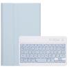 Aidashine Keyboard Case for Samsung Galaxy Tab A9 8.7 Inch (SM-X110/X115/X117), Detachable Wireless Keyboard Magnetic Case,Blue view 2