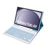 Aidashine Keyboard Case for Samsung Galaxy Tab A9 8.7 Inch (SM-X110/X115/X117), Detachable Wireless Keyboard Magnetic Case,Blue view 3