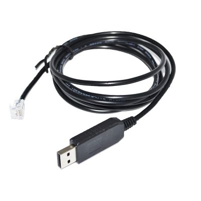Tongkat F1T`D2I FT232RL RS232 RJ11 RJ12 to USB 6P4C p/Lug Adapter Console Cable Fit Fit Compatible HIRSCHMANN RS20 Switch V.24 Port Configuration KABLE(3m,FT231XS Chip)