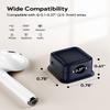 16 Pack Magnetic Cord Organizer, Easy Secure Adhesive Cable Management, Wire Holder Keeper Organizer Management, Hide Or Organize Phone USB Charger Cable for Home,Office,Car,Desk,Nightstand-Dark Blue view 4