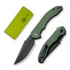 CIVIVI Bluetick Folding Knife for EDC, Pocket Knife with 3.47" 14C28N Blade Canvas Micarta Handle, Utility Knife for Outdoors Indoors C23050-3 view 1