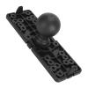 Universal Fish Finder Mount Plate, Ball Boat Electronic Fish Finder Holder for Garmin, for Humminbird, for Lowrance, for GPS Chartplotters and Fish Finders view 4