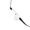 Pasuihcay 2 Pin Noodle Style Earbud Headphone K Plug Earpiece Headset for Uv5R -888S Uv5R Radio Black Wire view 4