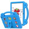 AKABEILA Compatible with ONN 10.1(GEN3) 2022(1000071485)/Amazon Fire HD 10(2021/2023)/Fire HD 10 Plus(2021/2023) Tablet Case, Kids Case with Shoulder Strap & Stand Handle Sky Blue view 1