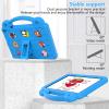 AKABEILA Compatible with ONN 10.1(GEN3) 2022(1000071485)/Amazon Fire HD 10(2021/2023)/Fire HD 10 Plus(2021/2023) Tablet Case, Kids Case with Shoulder Strap & Stand Handle Sky Blue view 2