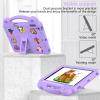 AKABEILA Compatible with Apple iPad Air 1 2013/Air 2 2014/Pro 9.7(2016)/iPad 9.7(2017/2018) Tablet Case, Kids Shockproof Protective Case with Shoulder Strap & Stand Handle & Pen Tray Light Purple view 4
