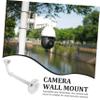 Homoyoyo Monitor Camera Bracket Aluminum Alloy Security Camera Mount Easy Installation Durable and Stylish view 2