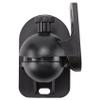 Pasuihcay Universal Rotatable Speaker Wall Mount Stand Bracket 1 Pair Black view 3