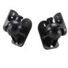 Pasuihcay Universal Rotatable Speaker Wall Mount Stand Bracket 1 Pair Black view 4