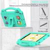 AKABEILA Compatible with Apple iPad Mini 1/2/3/4/5 Tablet Case, Kids Friendly Universal Lightweight Shockproof Protective Case with Shoulder Strap & Stand Handle Mint Green view 4