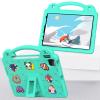 AKABEILA Compatible with Apple iPad 10 2022 10.9 inch/Pro 11 2018/2020/iPad Air 4 2020 10.9 inch/Air 5 2022 10.9 inch/Pro 11 2021/2022 Tablet Case, Kids Case with Strap & Pen Tray Mint Green view 2