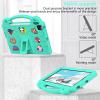 AKABEILA Compatible with Apple iPad 10 2022 10.9 inch/Pro 11 2018/2020/iPad Air 4 2020 10.9 inch/Air 5 2022 10.9 inch/Pro 11 2021/2022 Tablet Case, Kids Case with Strap & Pen Tray Mint Green view 4