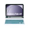 Aidashine Keyboard Case for Samsung Galaxy Tab A9 8.7 Inch (SM-X110/X115/X117), Detachable Wireless Keyboard Magnetic Case,Green1 view 1