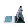 Aidashine Keyboard Case for Samsung Galaxy Tab A9 8.7 Inch (SM-X110/X115/X117), Detachable Wireless Keyboard Magnetic Case,Green1 view 2