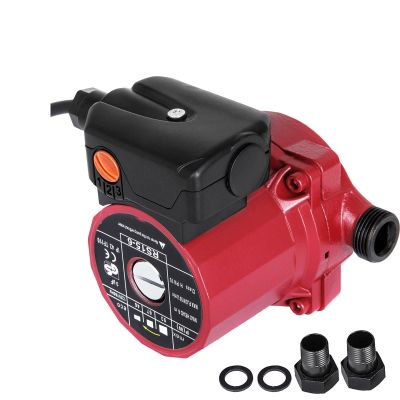 Tools RS15-6 Hot Water Recirculating Pump 110V Circulation Pump 3/4-Inch NPT 3-Speed 9.5 Gpm Water Heater Recirculation Pump (Color : Red Voltage : 110) (Red 110)
