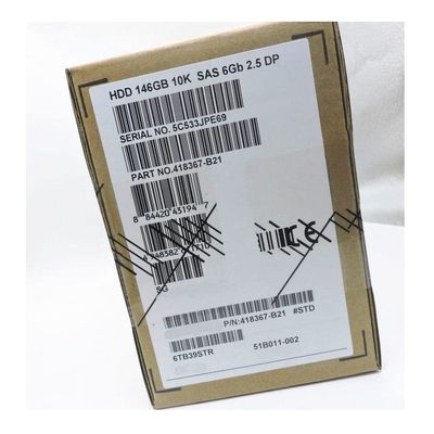 418367-B21 418399-001 146G SAS 2.5 DL380G5