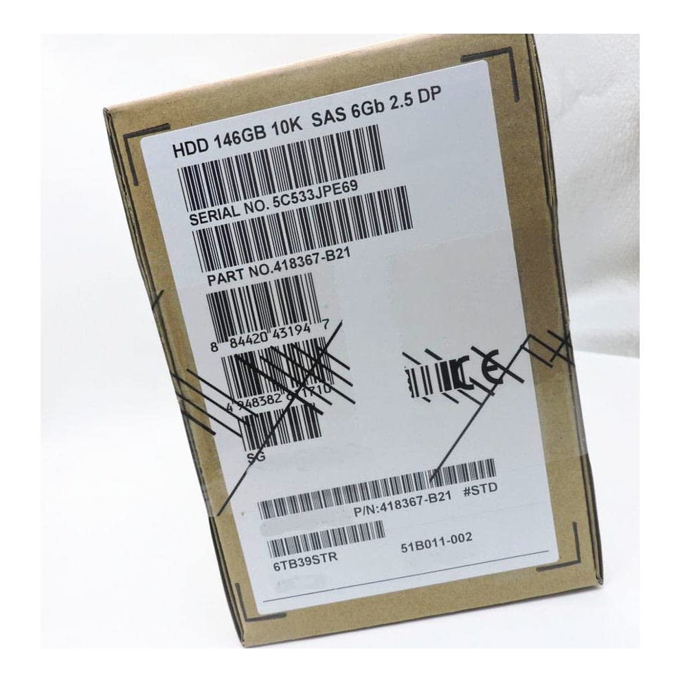 418367-B21 418399-001 146G SAS 2.5 DL380G5