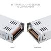 BTF-LIGHTING AC100-240V to DC5V50A Max250W Switching Power Supply Device Transformer Adapter Converter for LED Strip/String/LED Matrix,CCTV Camera,Security System,Radio,Cats view 4