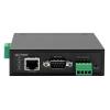 UOTEK RS232 to 100M Ethernet Device Server RS85 RS422 TCPIP 10/100M TCP/IP to 1 Port RS-232/485/422 Serial Device Server UT-6801A(DIN-Rail Mounted) view 1