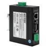 UOTEK RS232 to 100M Ethernet Device Server RS85 RS422 TCPIP 10/100M TCP/IP to 1 Port RS-232/485/422 Serial Device Server UT-6801A(DIN-Rail Mounted) view 3