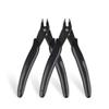 GlamorDove Hair Extension Pliers Keratin Bond Cutting Pliers Wire Flush Cutters Wire Clippers Nippers Hair Extension Tool with an Opening Spring Weft Extensions view 1
