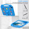 AKABEILA Compatible With Apple iPad 10 2022 10.9 Inch/Pro 11 2018-2022/Air 4 2020/Air 5 2022 Tablet Case, Kids Case With Shoulder Strap & Pen Tray, Sky Blue view 2