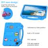 AKABEILA Compatible With Apple iPad 10 2022 10.9 Inch/Pro 11 2018-2022/Air 4 2020/Air 5 2022 Tablet Case, Kids Case With Shoulder Strap & Pen Tray, Sky Blue view 3
