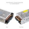 BTF-LIGHTING AC100-240V to DC24V8.3A Max200W Switching Power Supply Device Transformer Adapter Converter for LED Strip/String,LED Matrix,CCTV Camera,Security System,Radio view 4