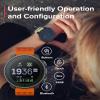 SUUNTO Vertical Solar GPS Adventure Watch, Premium Multisport Watch w/1.4 inch Touchscreen, Free Global Offline Maps, 60-Day Battery Life, Training Records, Heart Rate & Sleep Tracking, Steel Canyon view 2