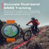 SUUNTO Vertical Solar GPS Adventure Watch, Premium Multisport Watch w/1.4 inch Touchscreen, Free Global Offline Maps, 60-Day Battery Life, Training Records, Heart Rate & Sleep Tracking, Steel Canyon view 4