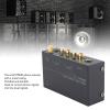 LOCADENCE PR400 Ultra Compact Phono Turntable Preamp, Portable Low Noise Phono Turntable Preamp for Convert Phono Codes Into Line Level Codes view 3