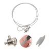 Homoyoyo 1.8m Laptop Security Cable Lock Anti-Theft Password Chain for Notebooks Compatible with Laptops Desktops Diameter Easy to Use with One Hand view 3
