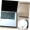 Homoyoyo 1.8m Laptop Security Cable Lock Anti-Theft Password Chain for Notebooks Compatible with Laptops Desktops Diameter Easy to Use with One Hand view 4