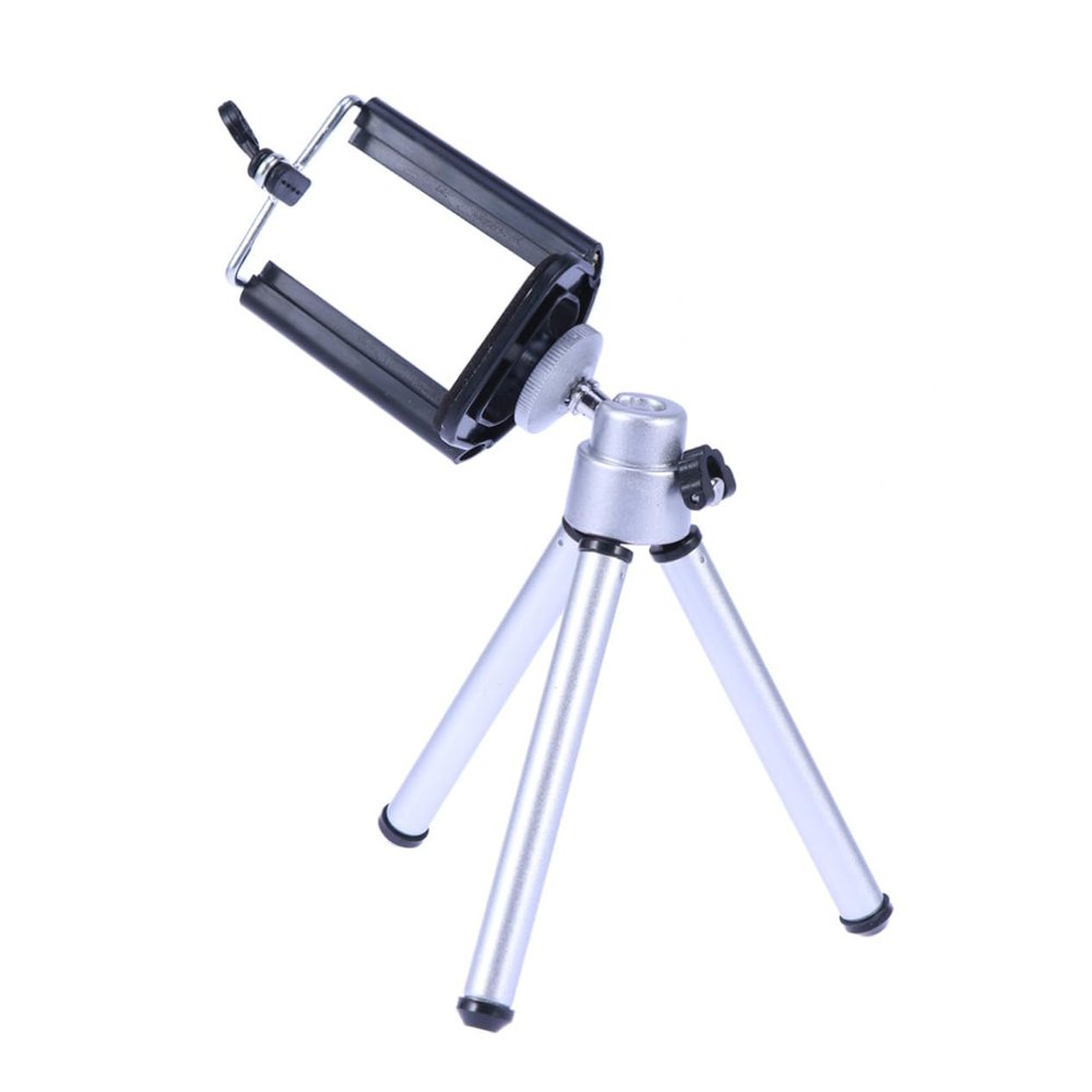 Veemoon Tripod Stand Holder for Camera Section Leg Adjustment for Outdoor Travel Timer Photos