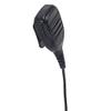 Pdflie Walkie Talkie Shoulder Mic Remote Hands Free External Speaker Microphone Collar Lapel Ptt Mic for Midland 2 Pin Two Way Radios gmrs gxt lxt frs(Black,Wired,IP54 Waterproof) view 3