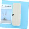 Veemoon 1pc Creative Organizer Power Cord Storage Strip Wire Holder for Desk Home Use Efficient Winder for Chargers Cables White view 2